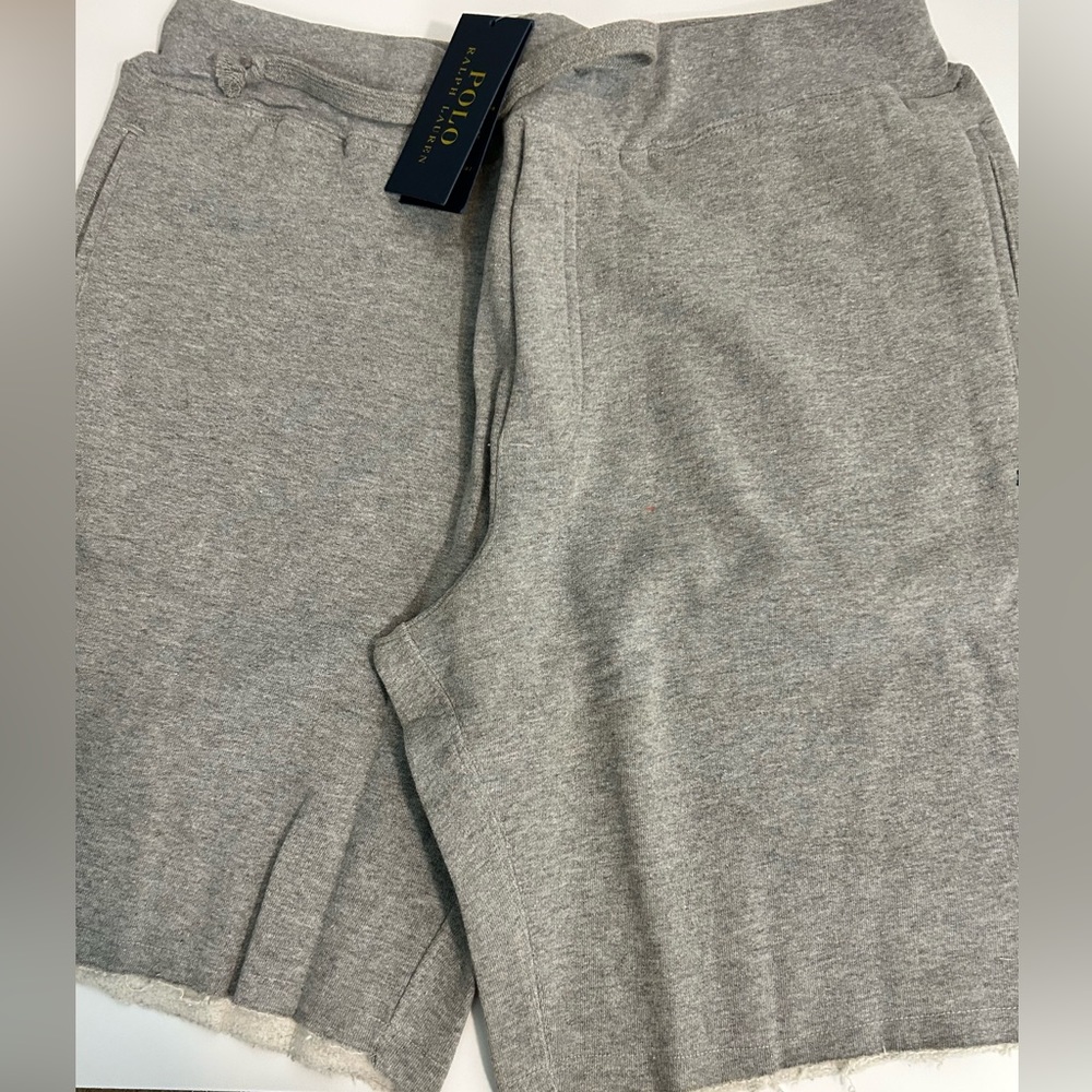 Polo  Fleece Drawstring Short